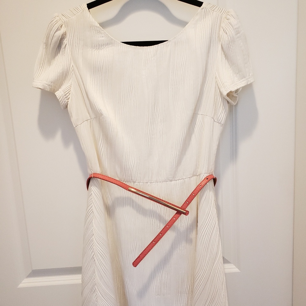 Ark and co off white dress